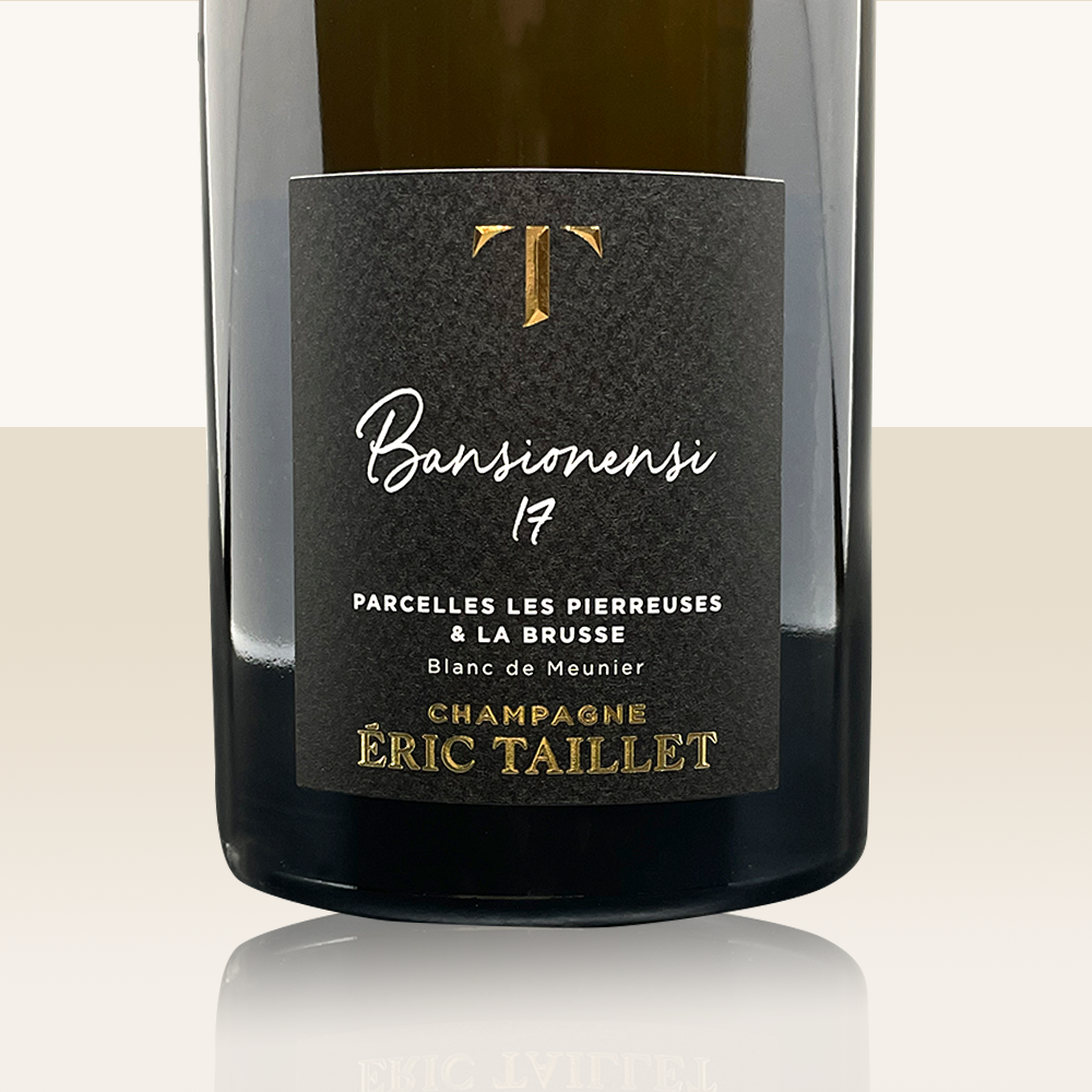 Èric Taillet Bansionensi Millésime 2017 Extra Brut