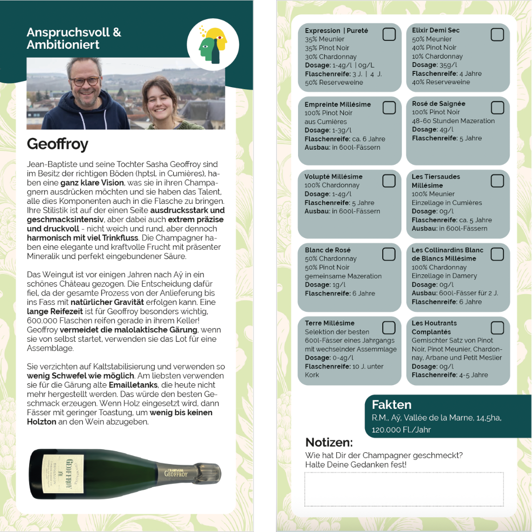 Producer Information Geoffroy