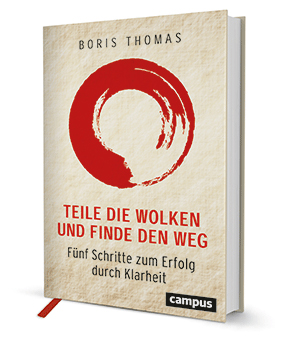 Buch "Teile die Wolken und finde den Weg"