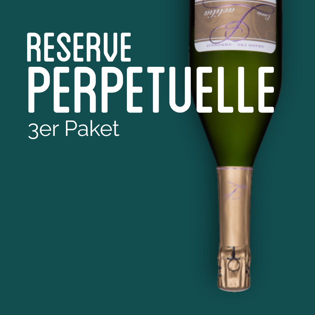 3 bottles case "Reserve Perpetuelle"