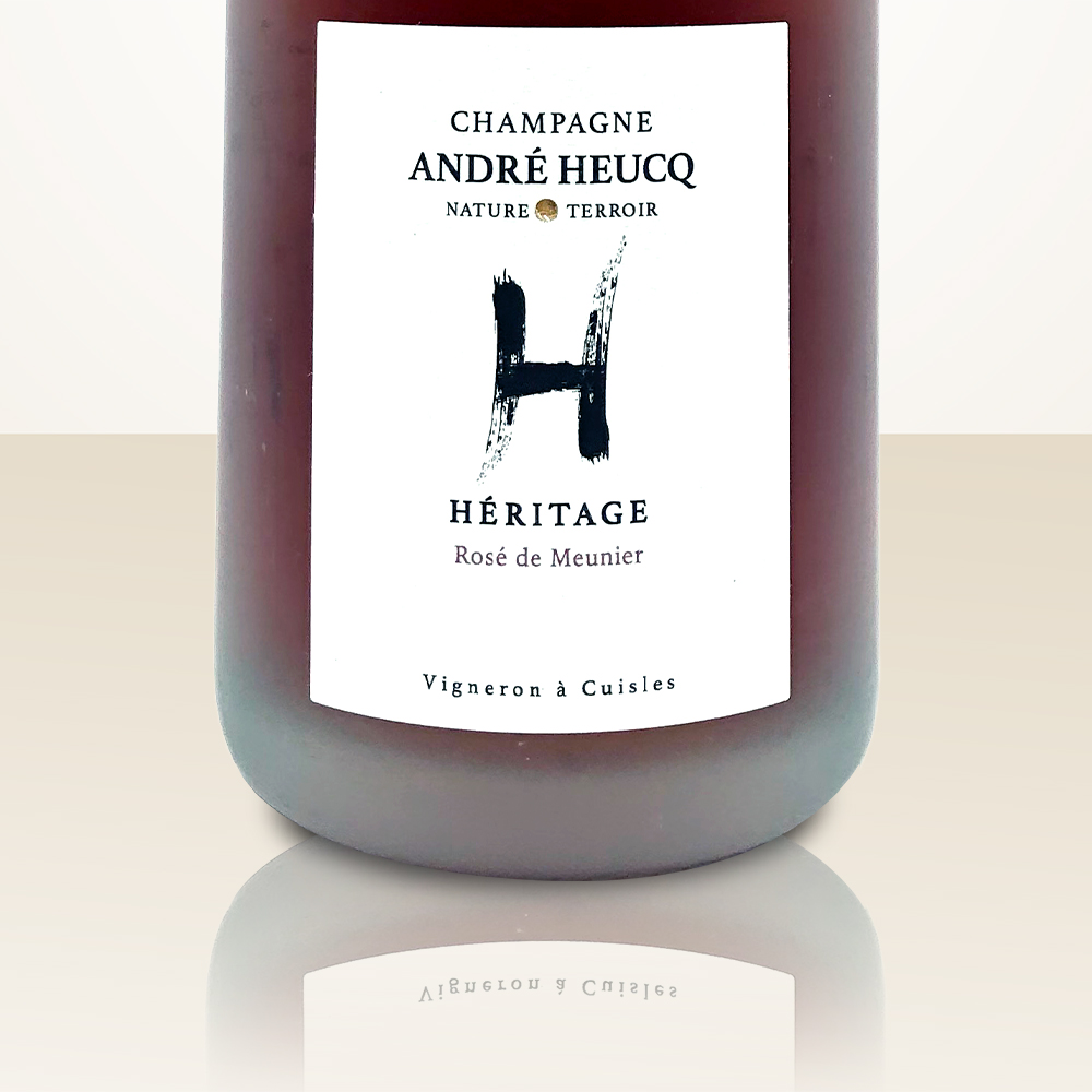 André Heucq HERITAGE Rosé de Meunier - Bio