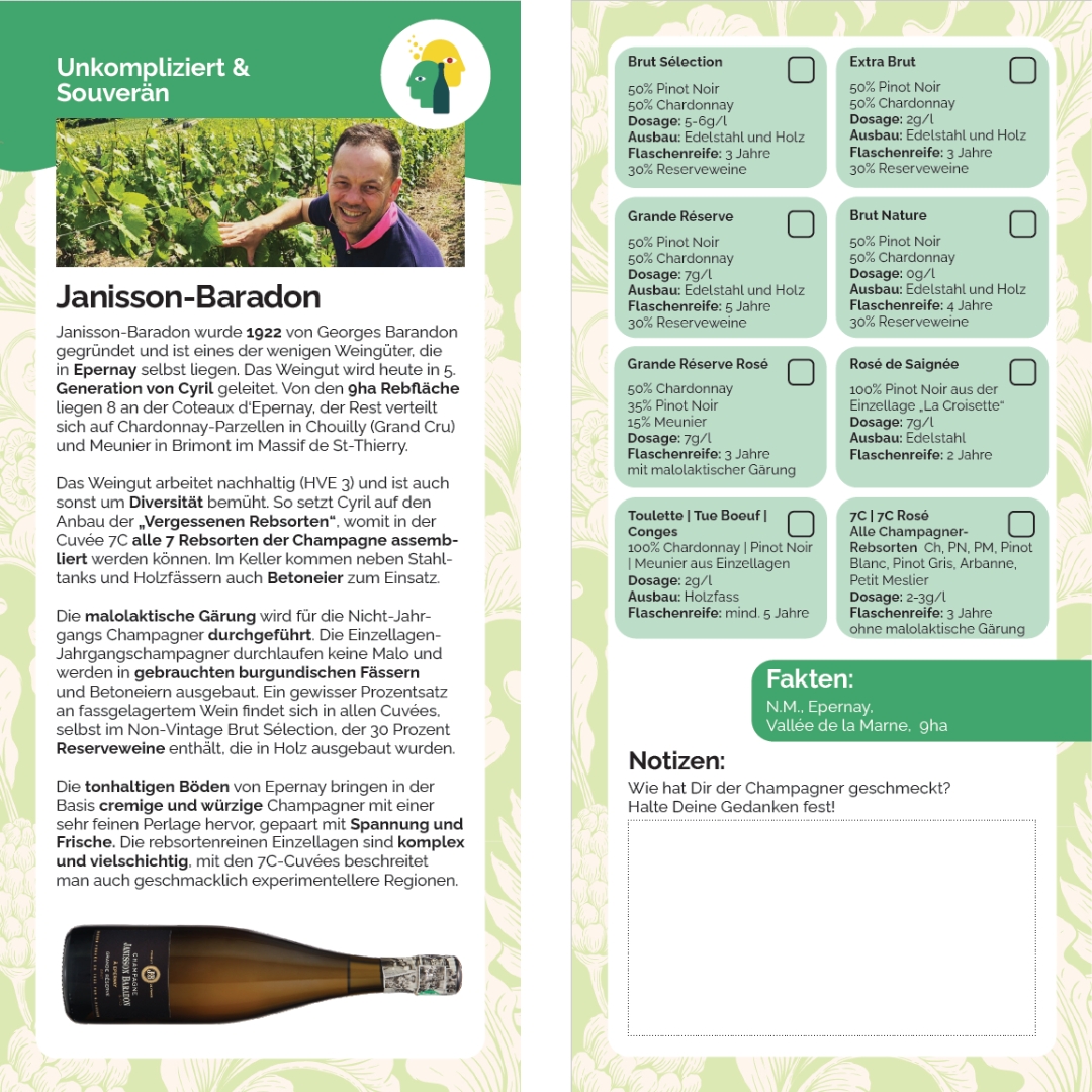 Producer Information Janisson-Baradon