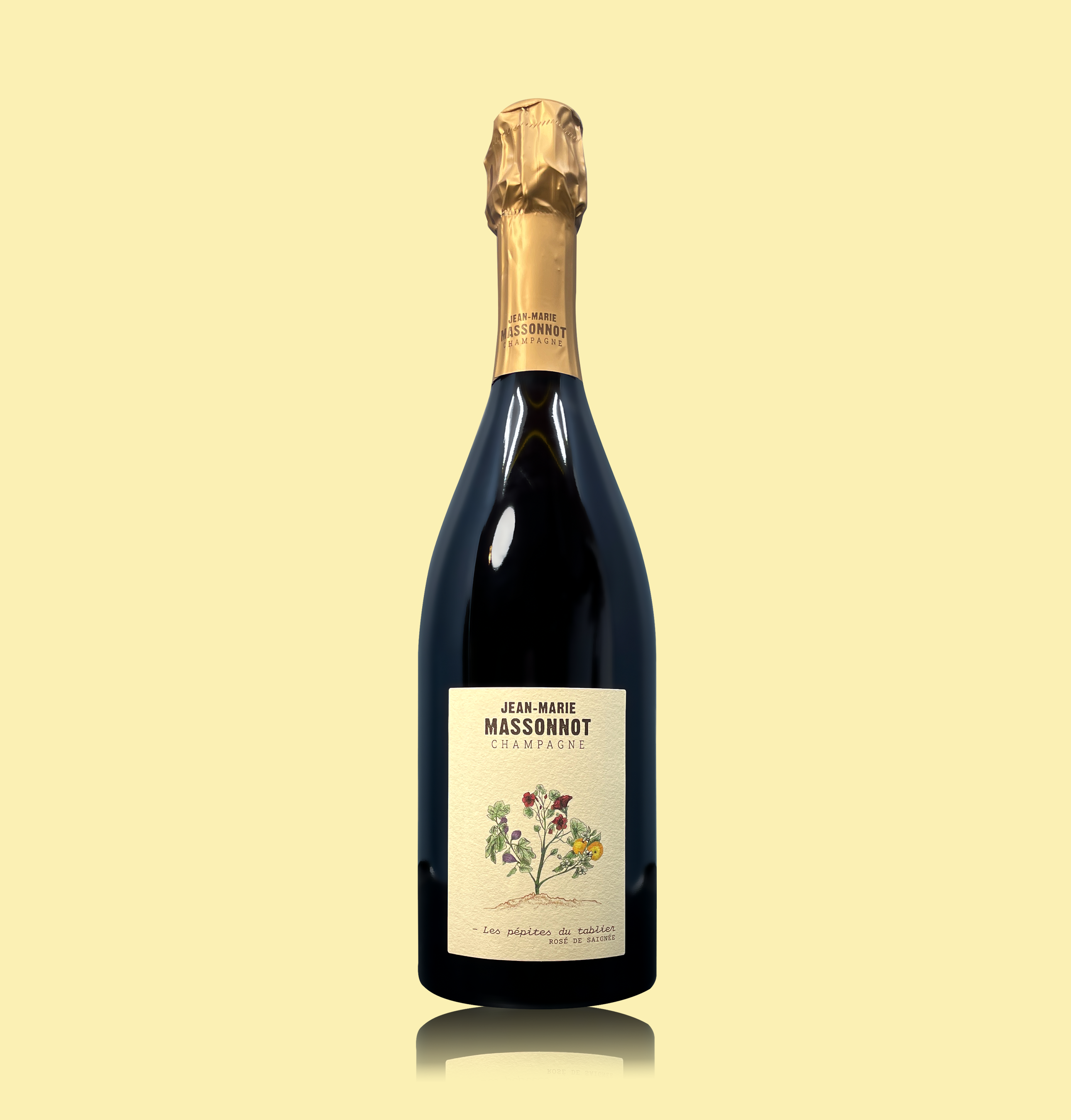 JM-Massonnot Les Pépites du Tablier Rosé de Saignée