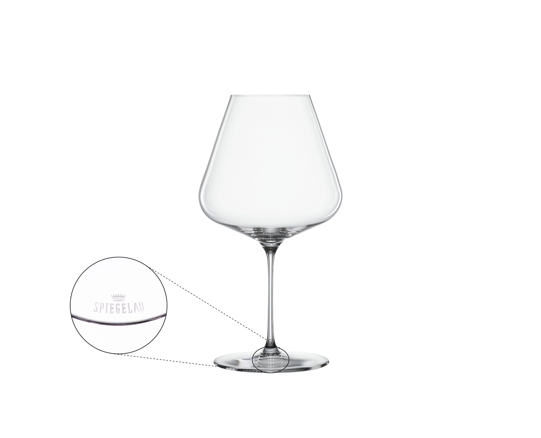 Spiegelau - Definition - Burgundy glasses - set of 6 in a gift box