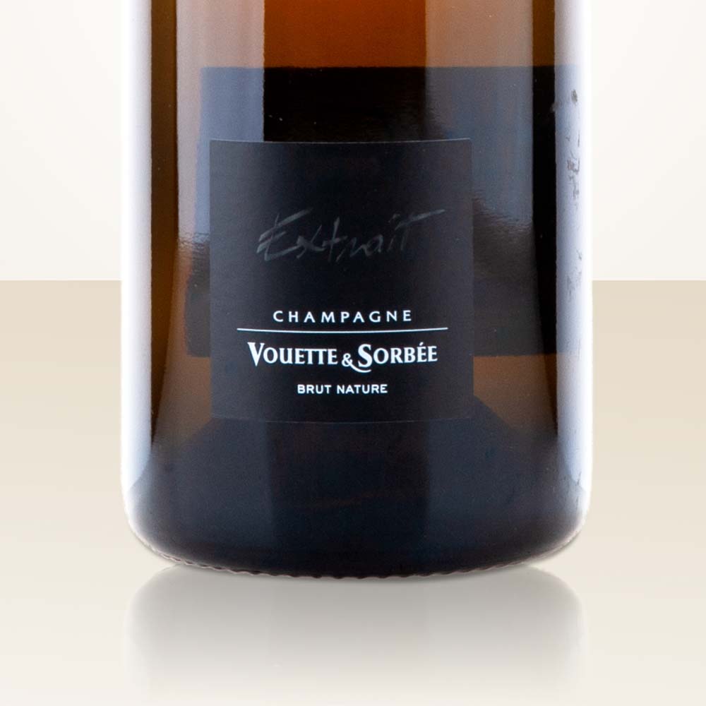 Vouette & Sorbée Extrait Brut Nature 2014 - Bio