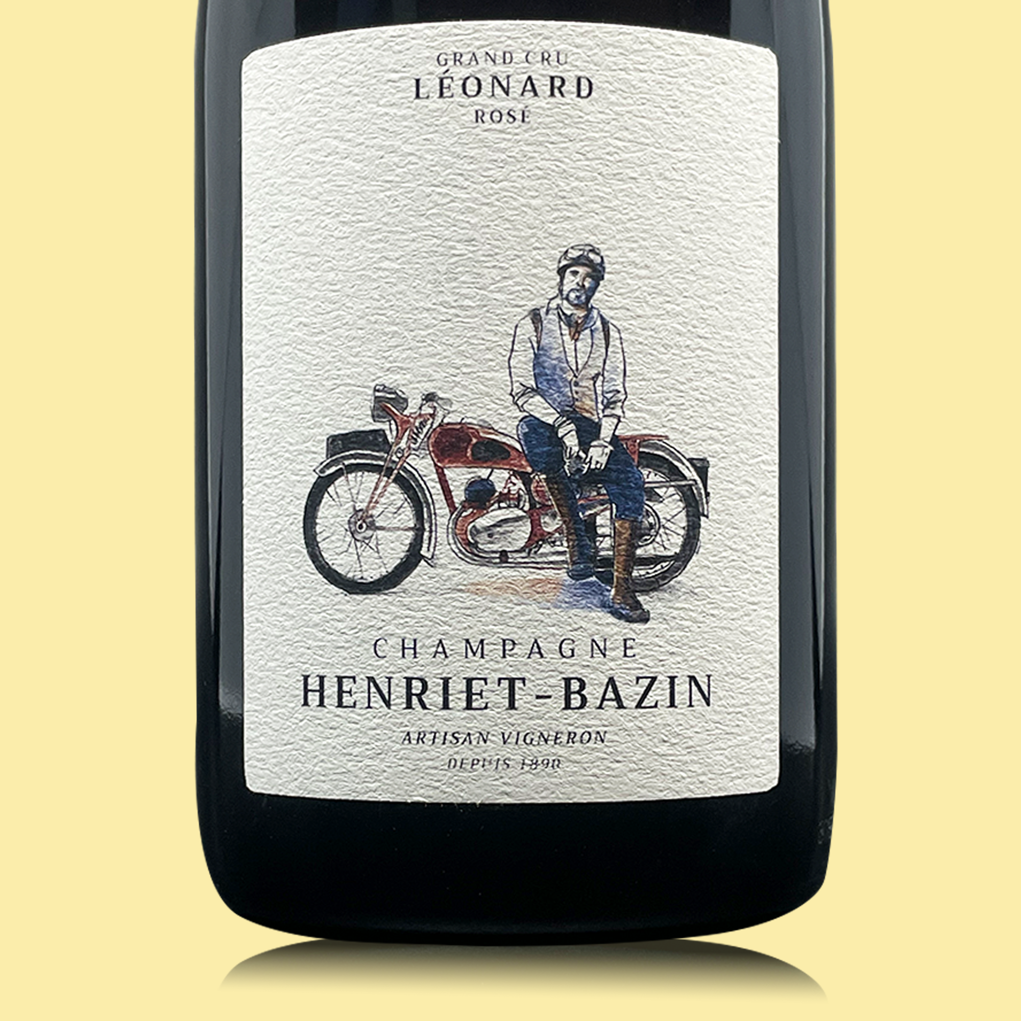 Henriet-Bazin Cuvée Leonard Rosé Brut