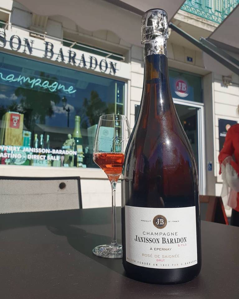 Janisson-Baradon Rosé de Saignée 