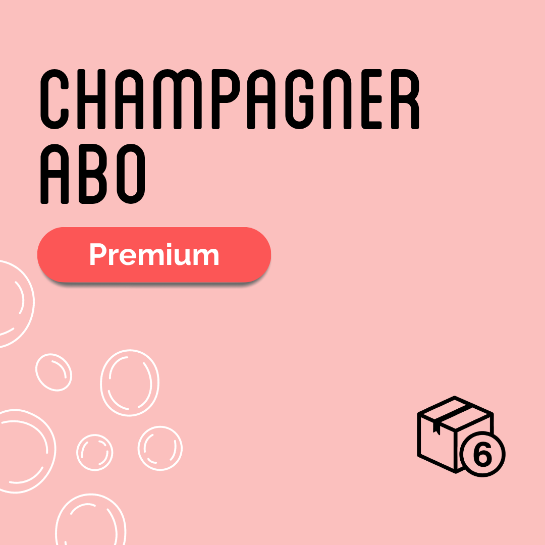 Champagner Abo Premium: 6 Sendungen - endet atomatisch