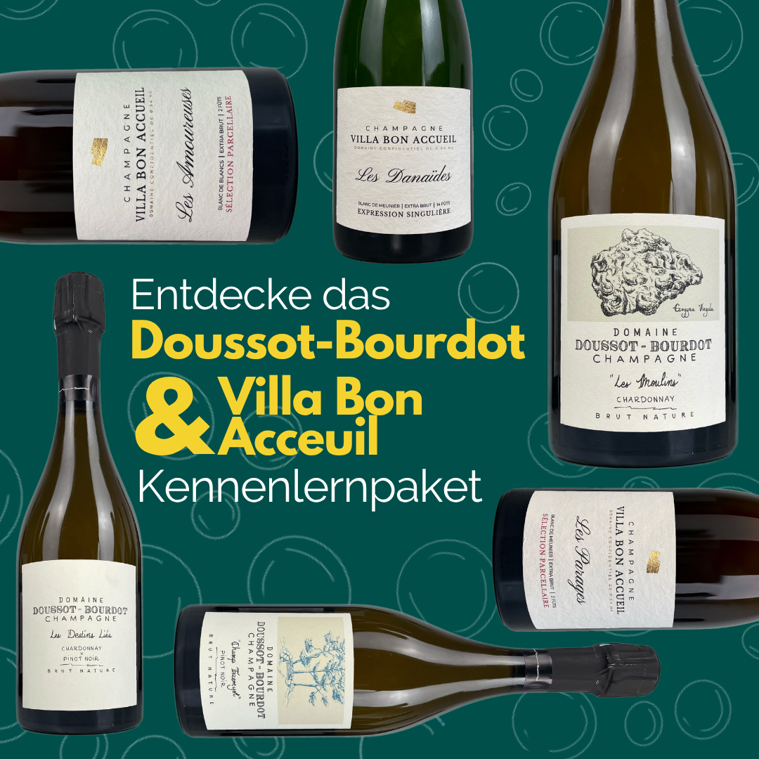 Kennenlernpaket Doussot-Bourdot & Villa Bon Acceuil