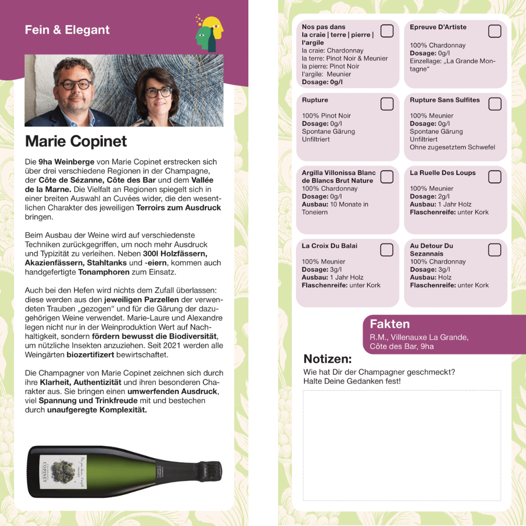 Producer Information Marie-Copinet