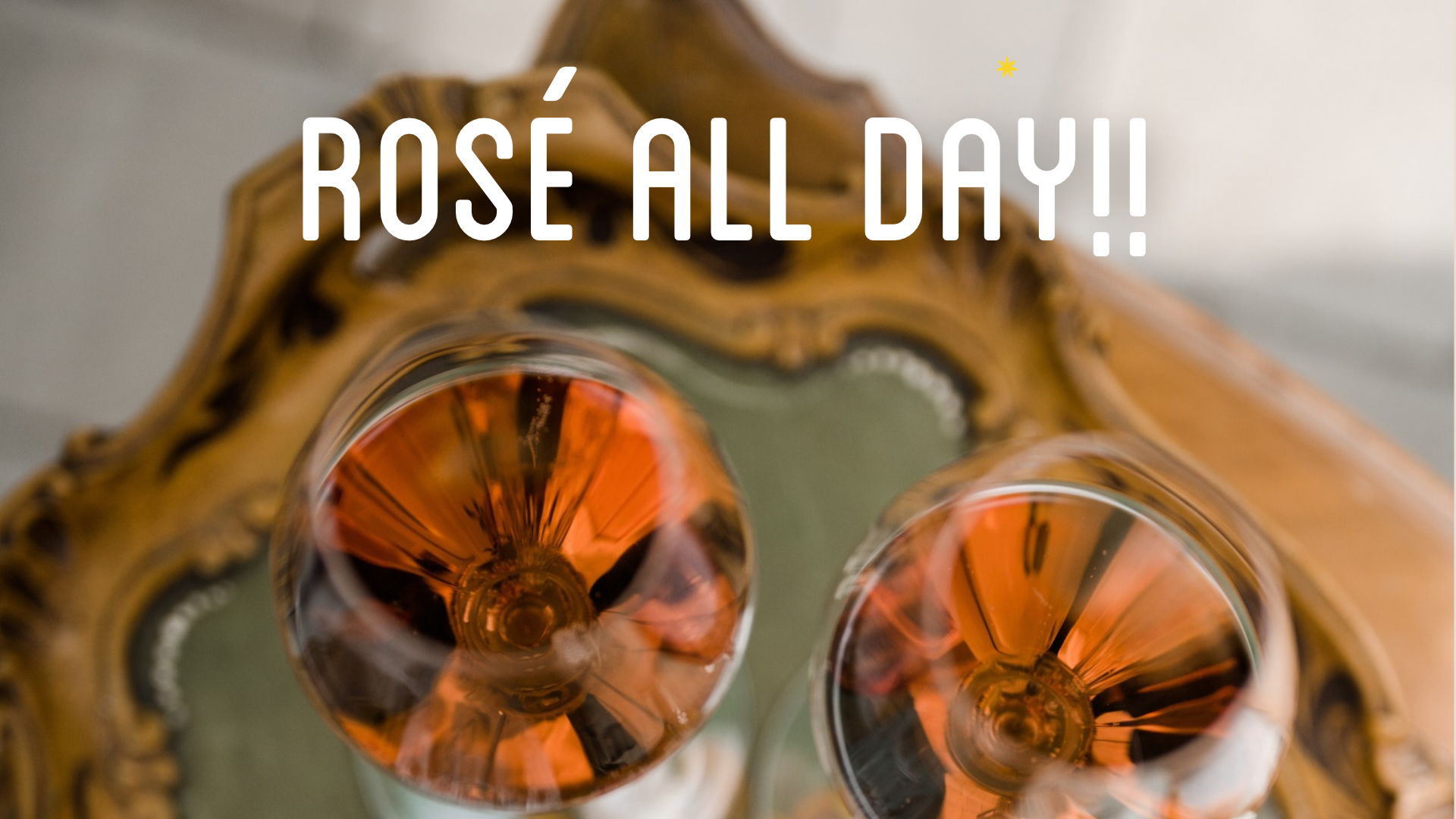 Rosé für jede Gelegenheit - 4er Flight