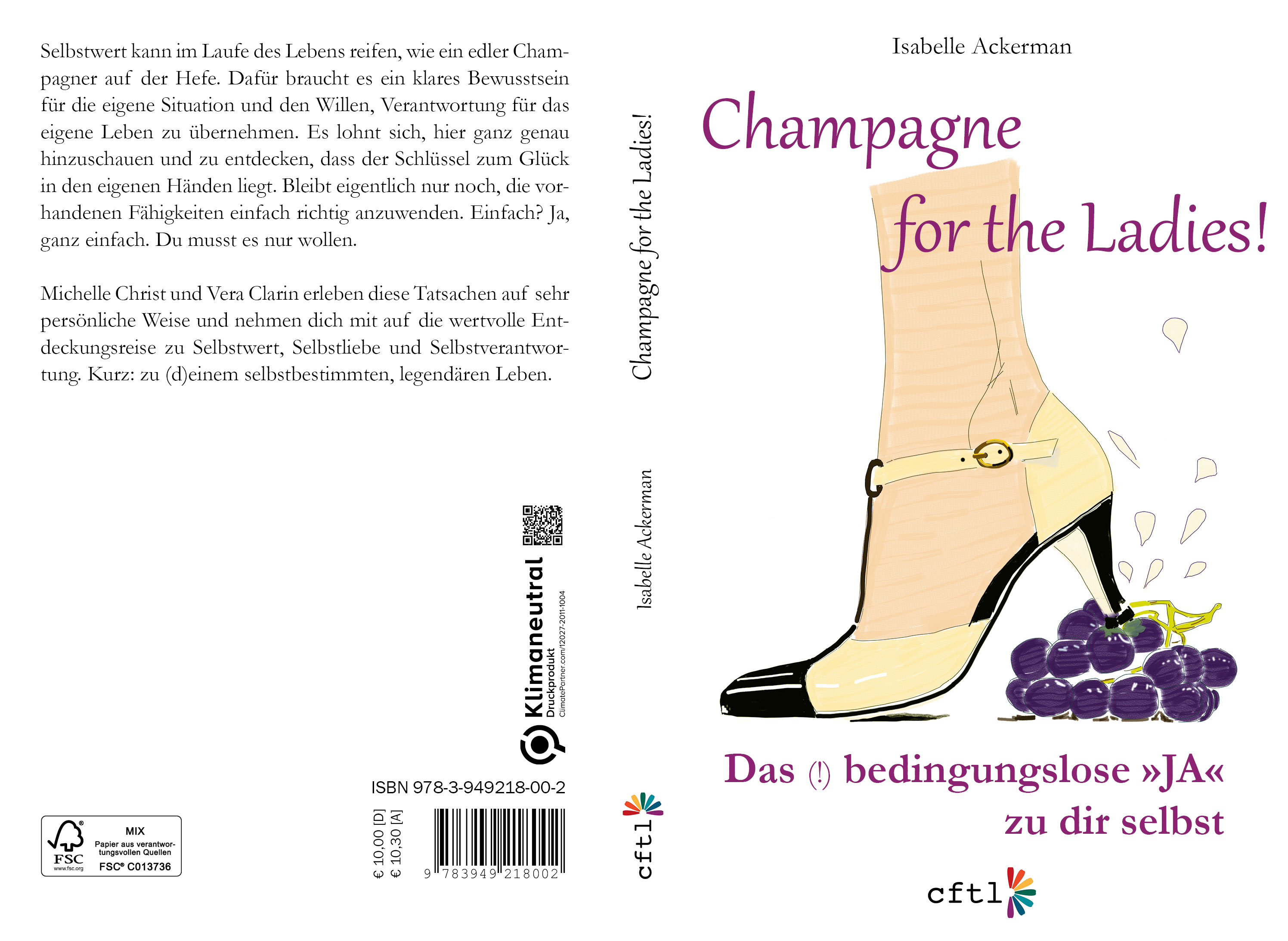 Buch Champagne for the Ladies!
