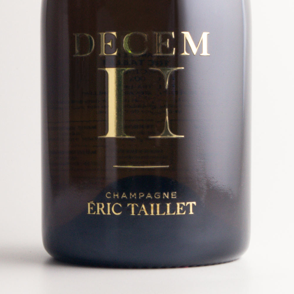 Éric Taillet Decem Millésime 2004 Pinot Noir & Chardonnay Éric Taillet Decem Millésime 2004 Pinot Noir & Chardonnay