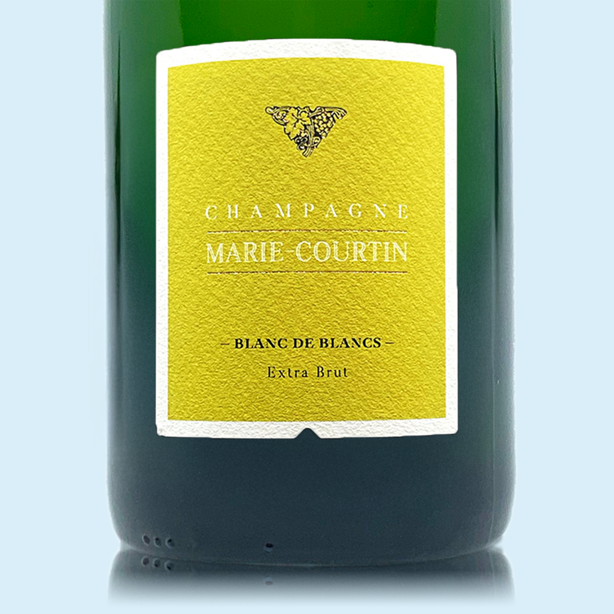 Marie Courtin Blanc de Blancs 2020 - Bio