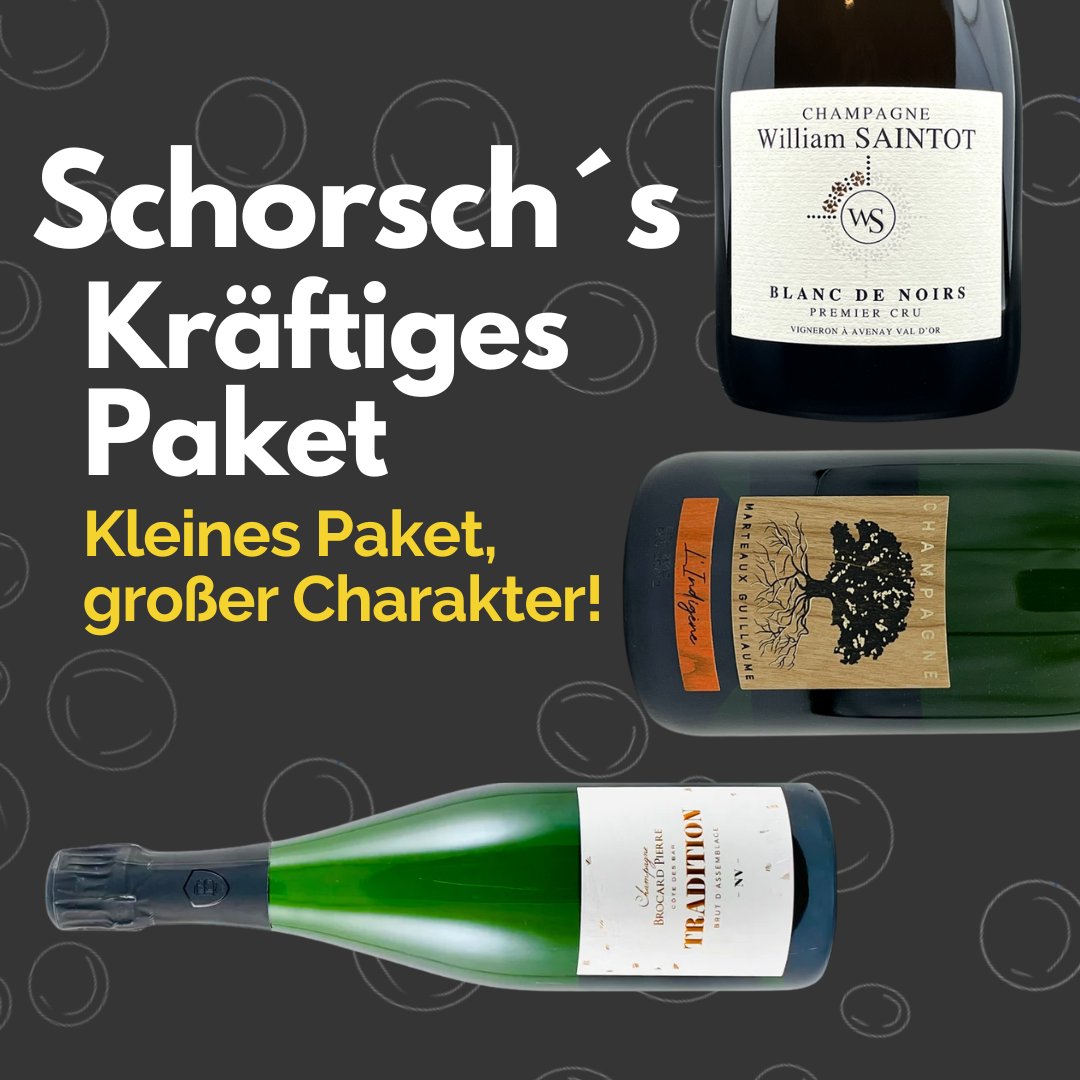 Schorsch's 3er Paket "Kräftig & Zupackend"