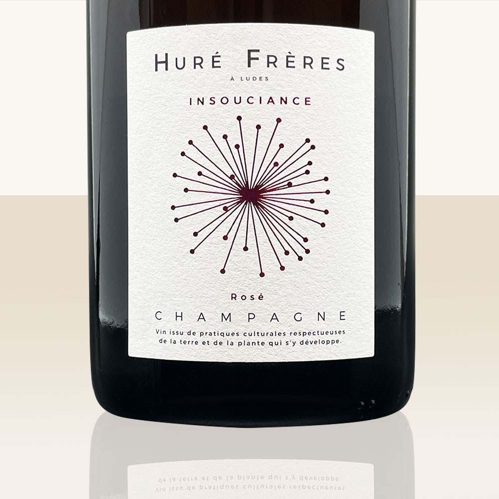 Huré Frères Insouciance Rosé