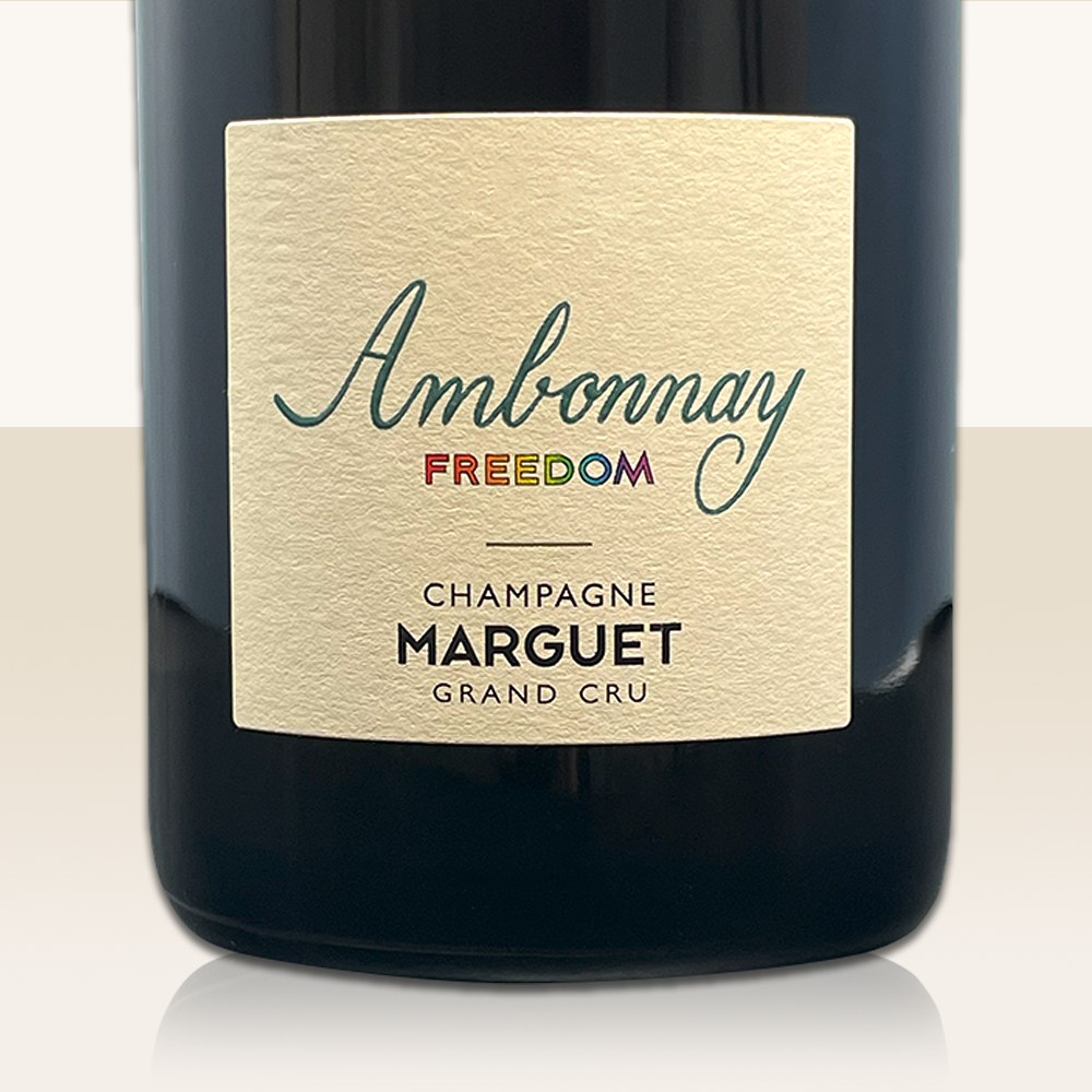 Benoit Marguet Ambonnay Freedom 2019 - Bio 