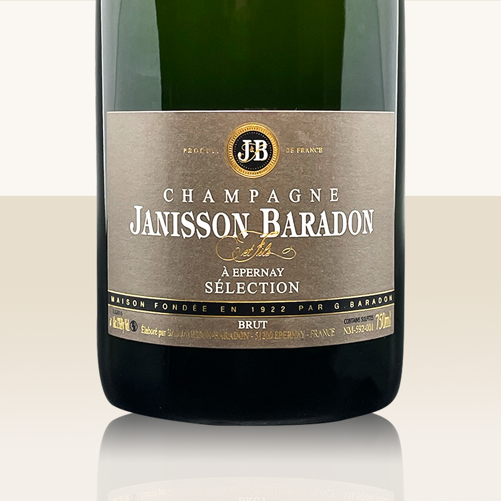 Janisson-Baradon Brut Sélection DEMI (Half Bottle) 