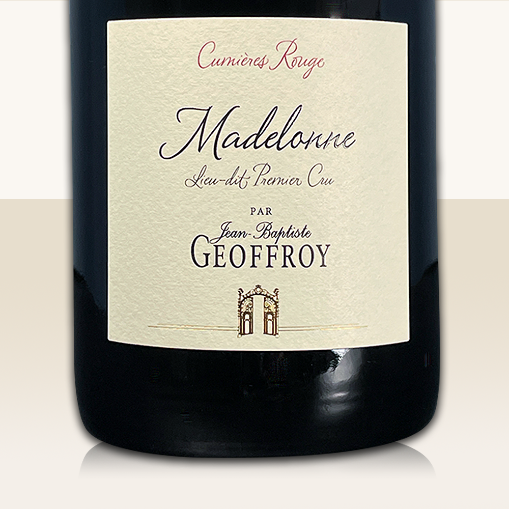 René Geoffroy Cumières Rouge (Stillwein) Madelonne 2021