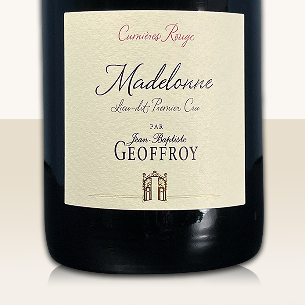 René Geoffroy Cumières Rouge « Madelonne « 2021