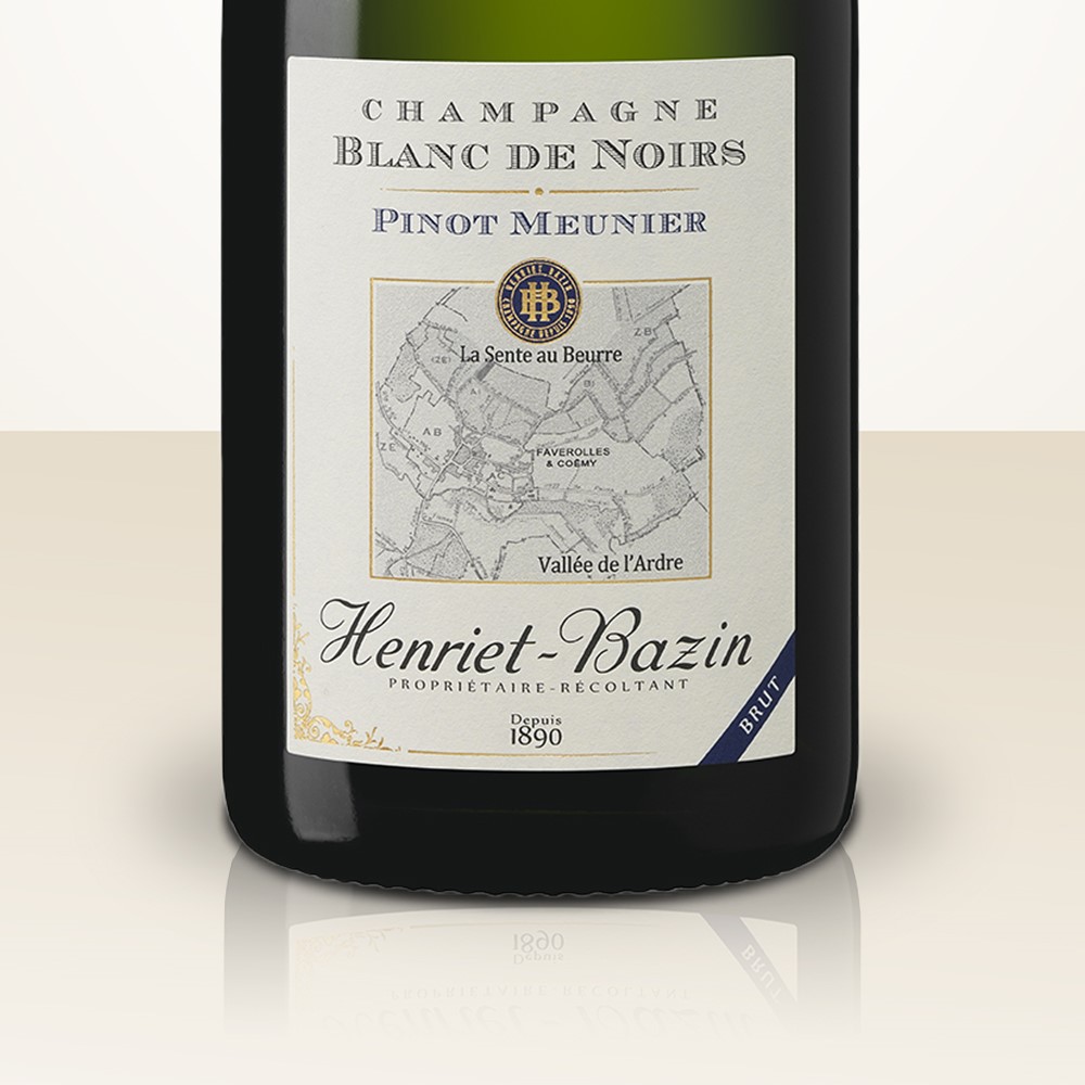 Henriet-Bazin Meunier Blanc de Noirs Brut