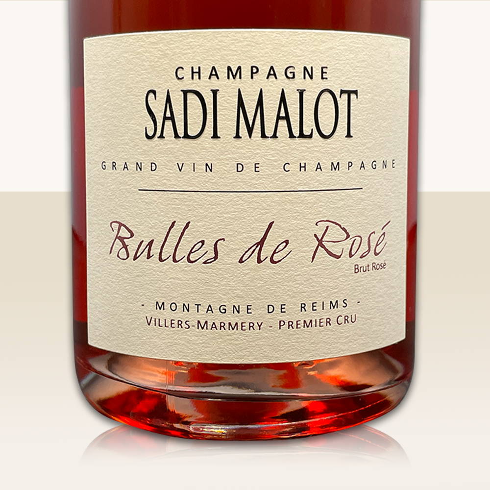 Sadi Malot - Bulles de Rosé Brut