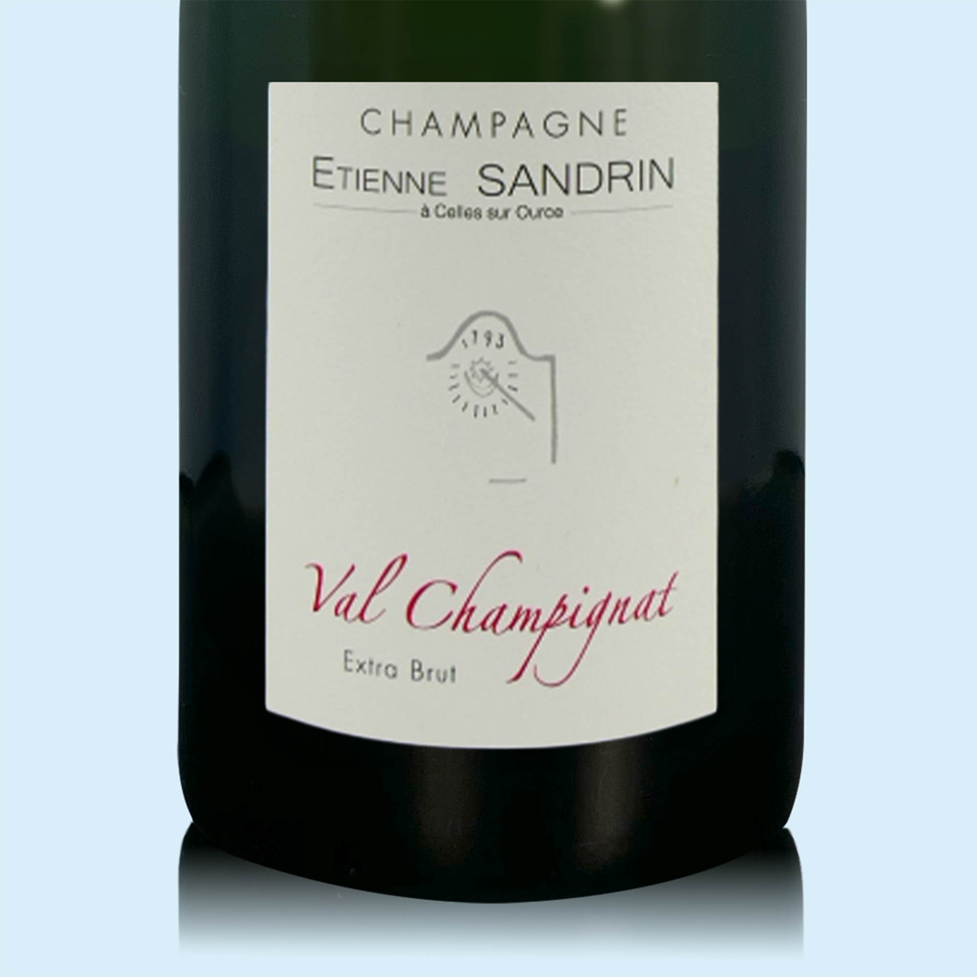 Etienne Sandrin Val Champignat 2020 - Bio