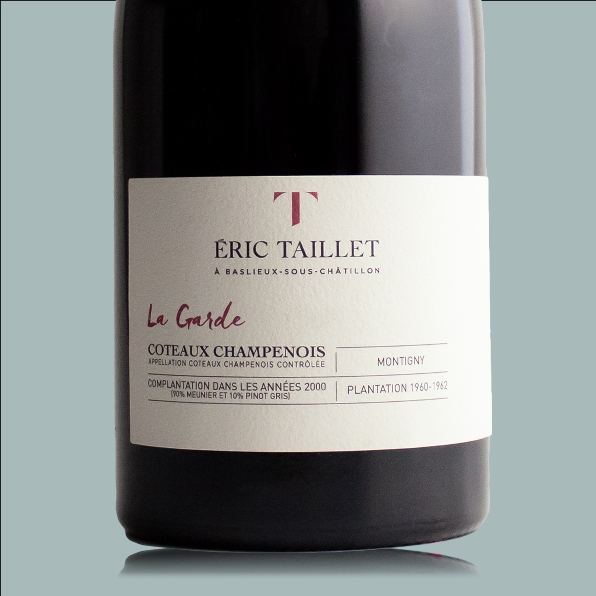 Éric Taillet La Garde (Stillwein) Coteaux Champenois Rouge 2020