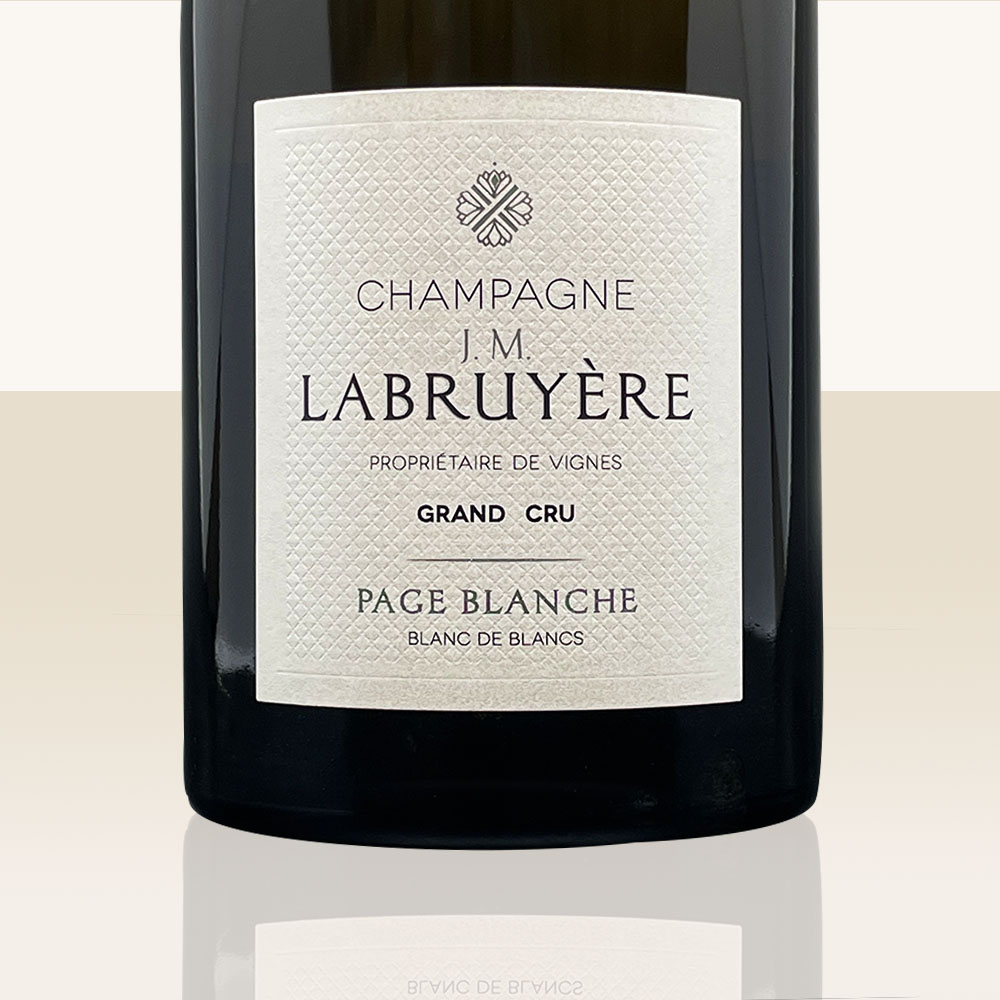 Labruyère Page Blanche Blanc de Blancs