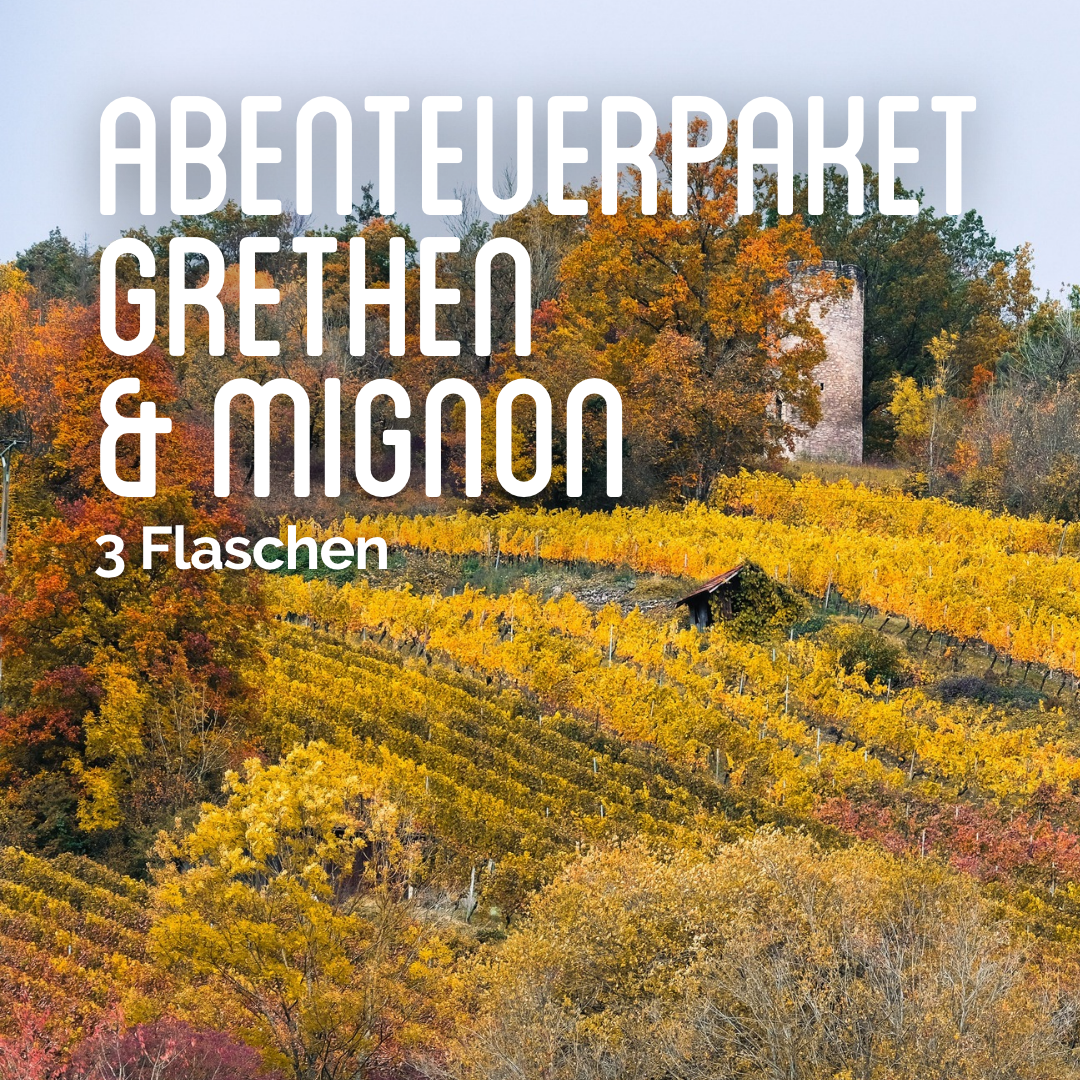"Adventure" Taster Pack Grethen & Mignon - 3 bottles