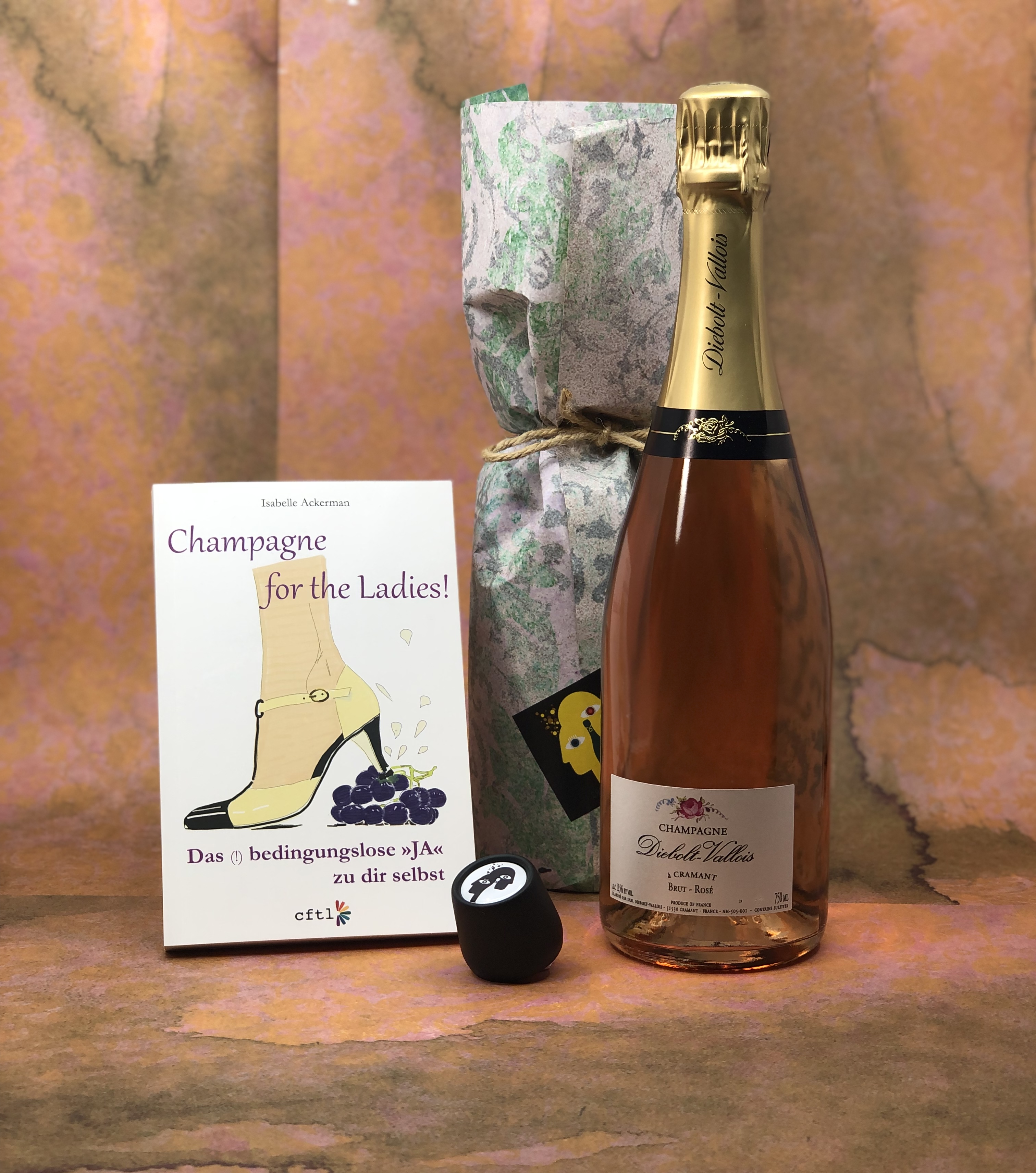 Champagner Präsent - Lady Rosé Paket