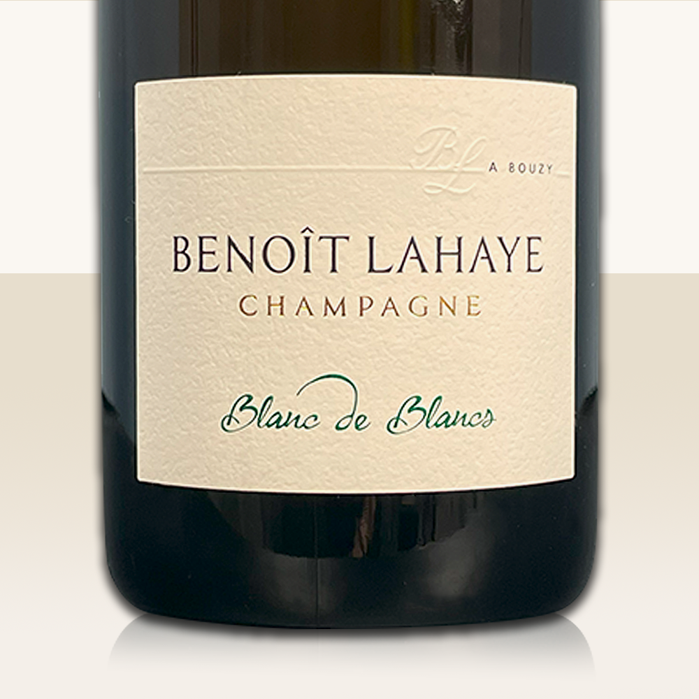 Benoît Lahaye Blanc de Blancs Brut Nature 2020 - 2021 - Bio