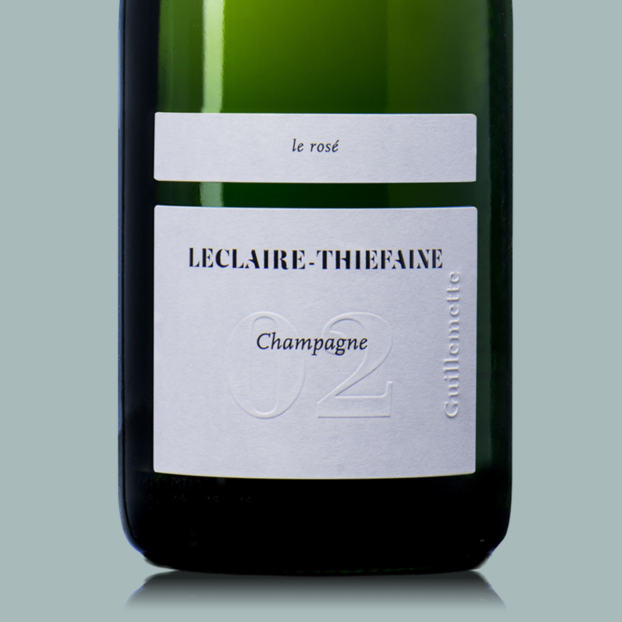 Leclaire Thiefaine Cuvée 02 Guillemette Le Rosé Extra Brut
