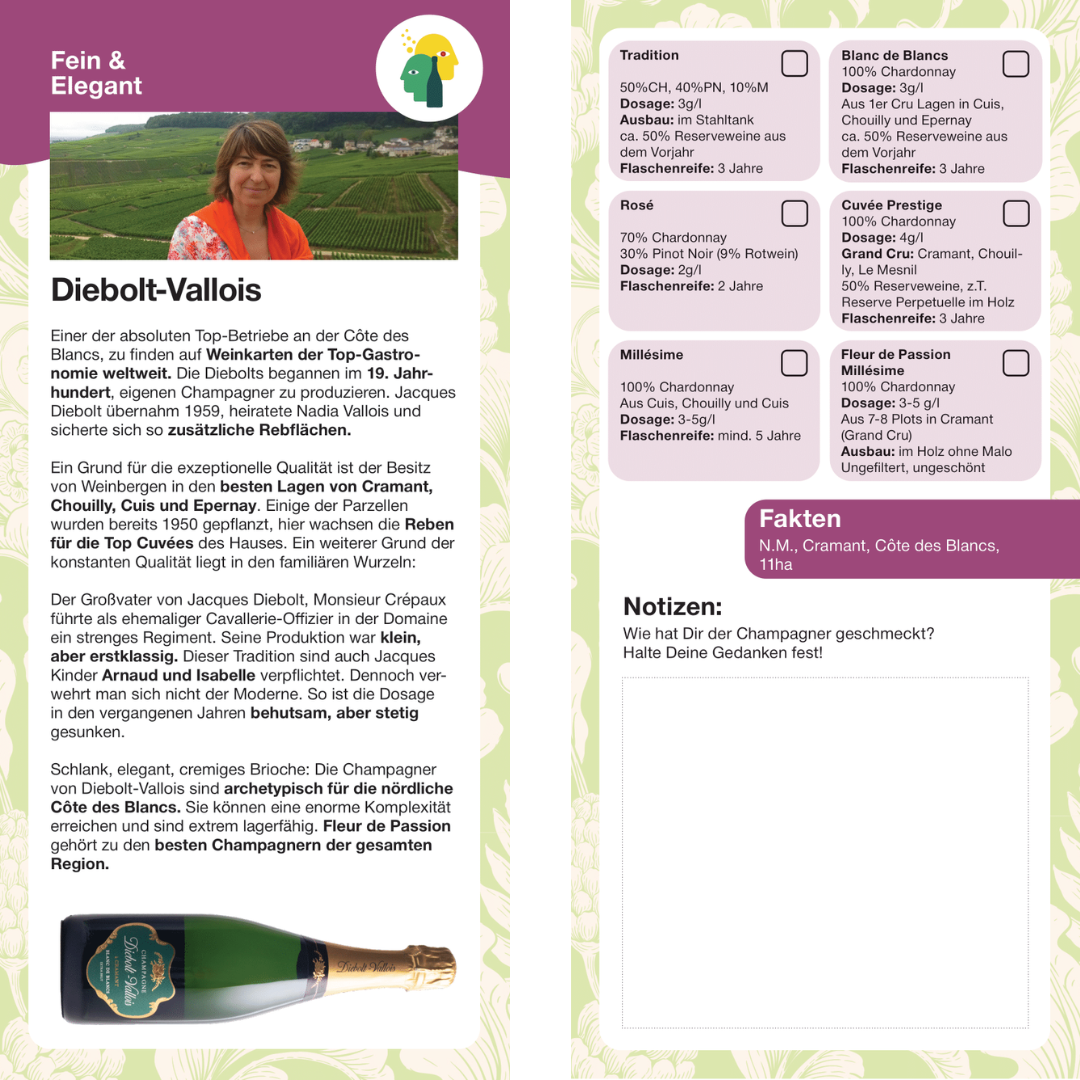 Producer Information Diebolt-Vallois Producer Information Diebolt-Vallois