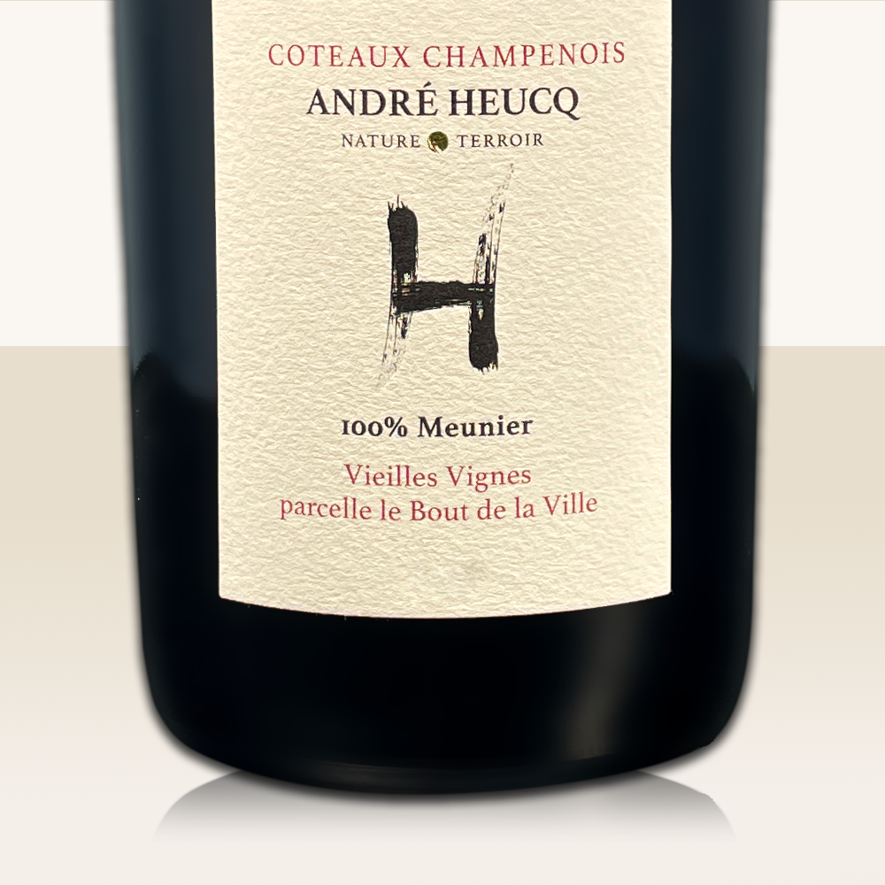 André Heucq Coteaux Champenois Rouge Meunier 2016 - Bio