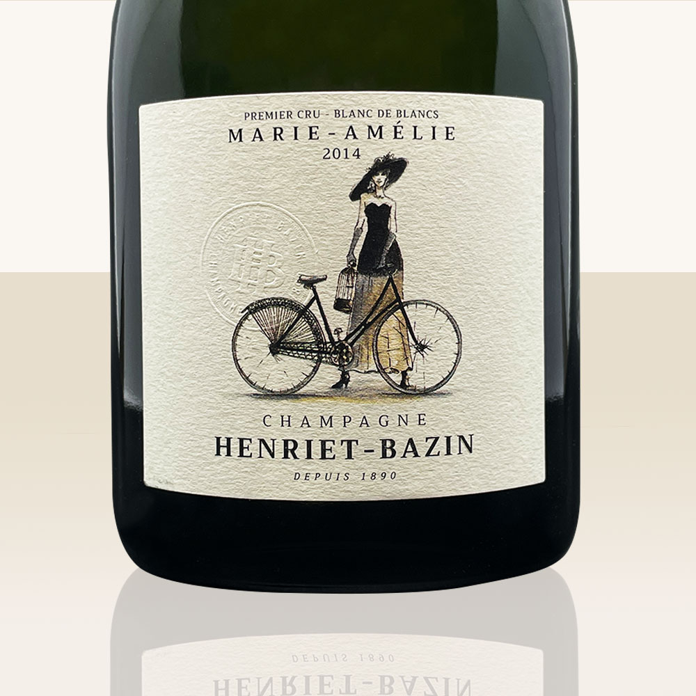 Henriet-Bazin Cuvée Marie-Amélie Millésime 2015 Brut Nature