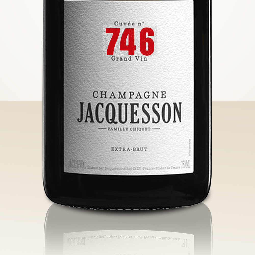 Jacquesson Extra Brut 746 Magnum