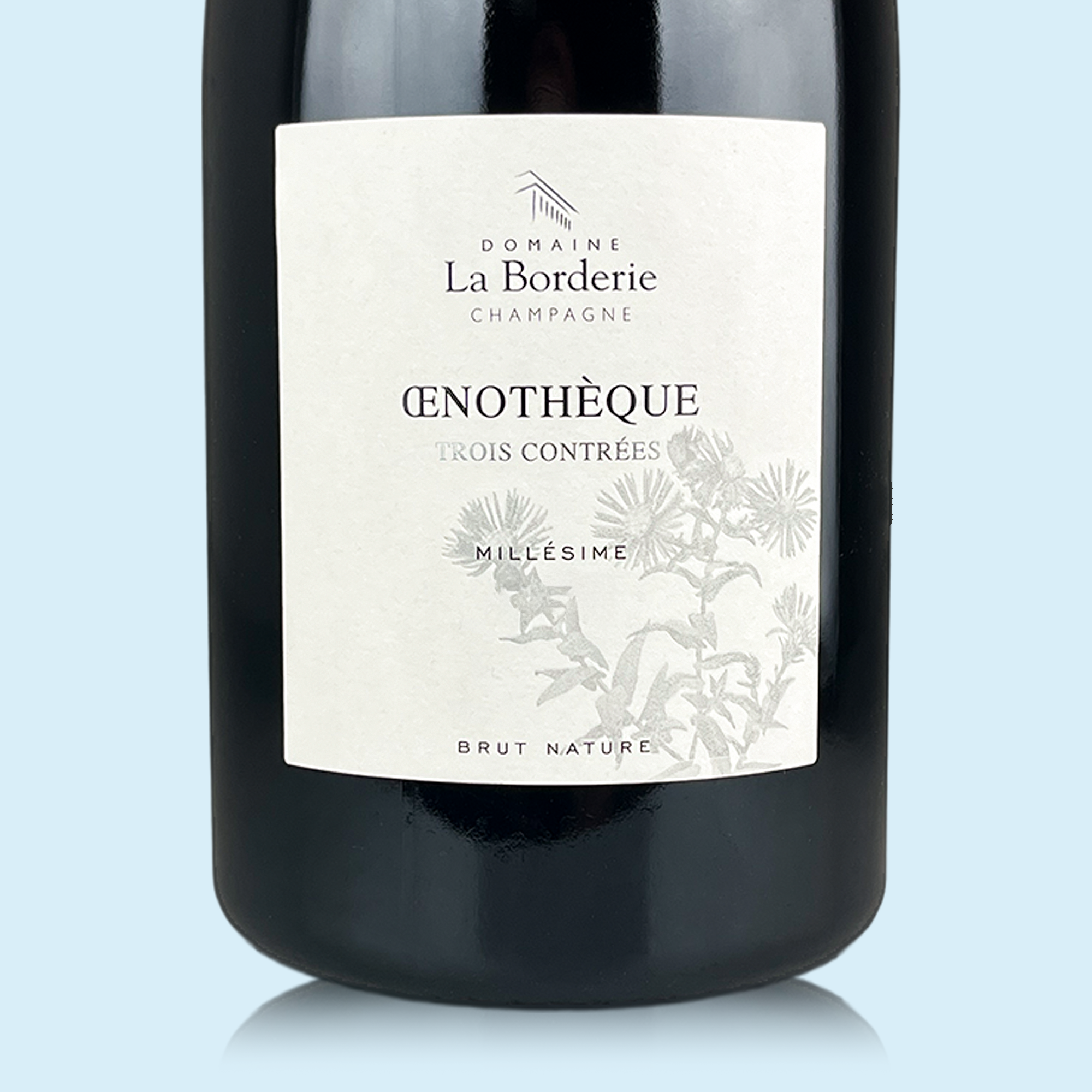 Domaine La Borderie Cuvée Trois Contrées Oenothèque 2013 MAGNUM in Holzkiste