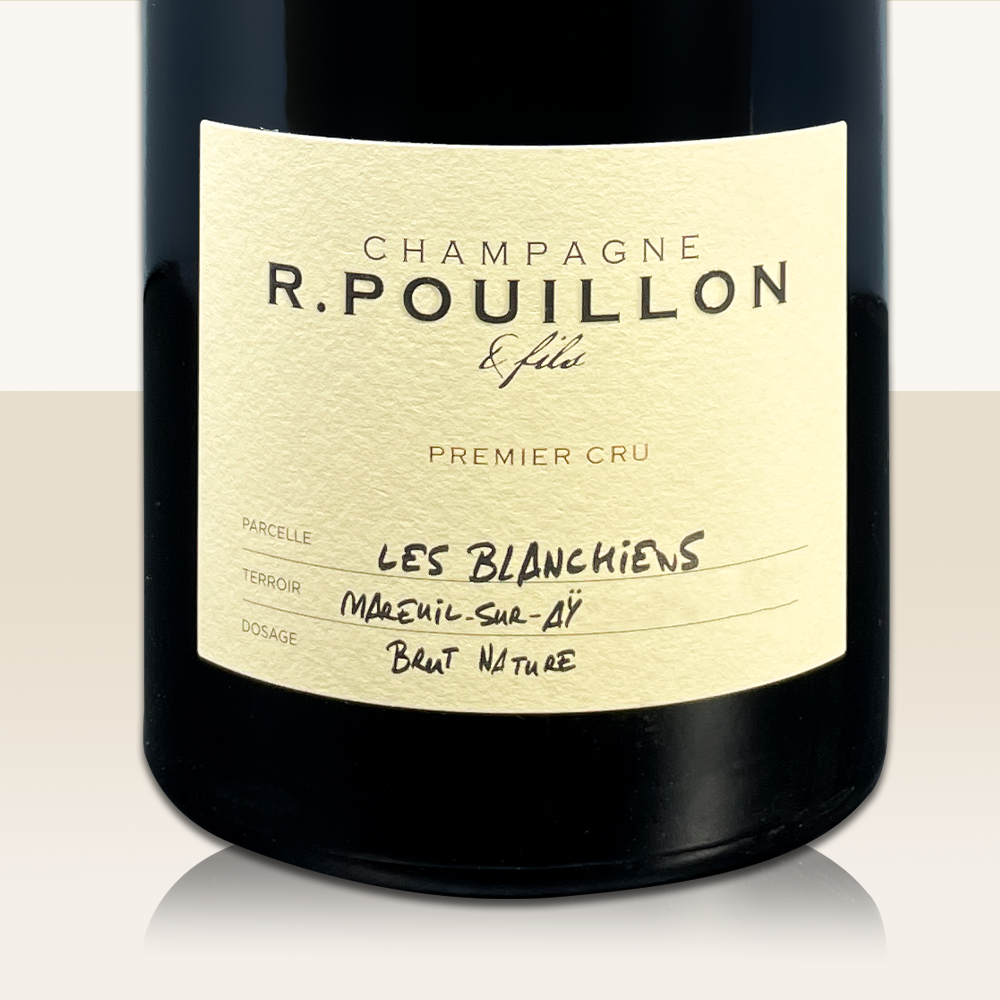 R. Pouillon Les Blanchiens 2016 Brut Nature