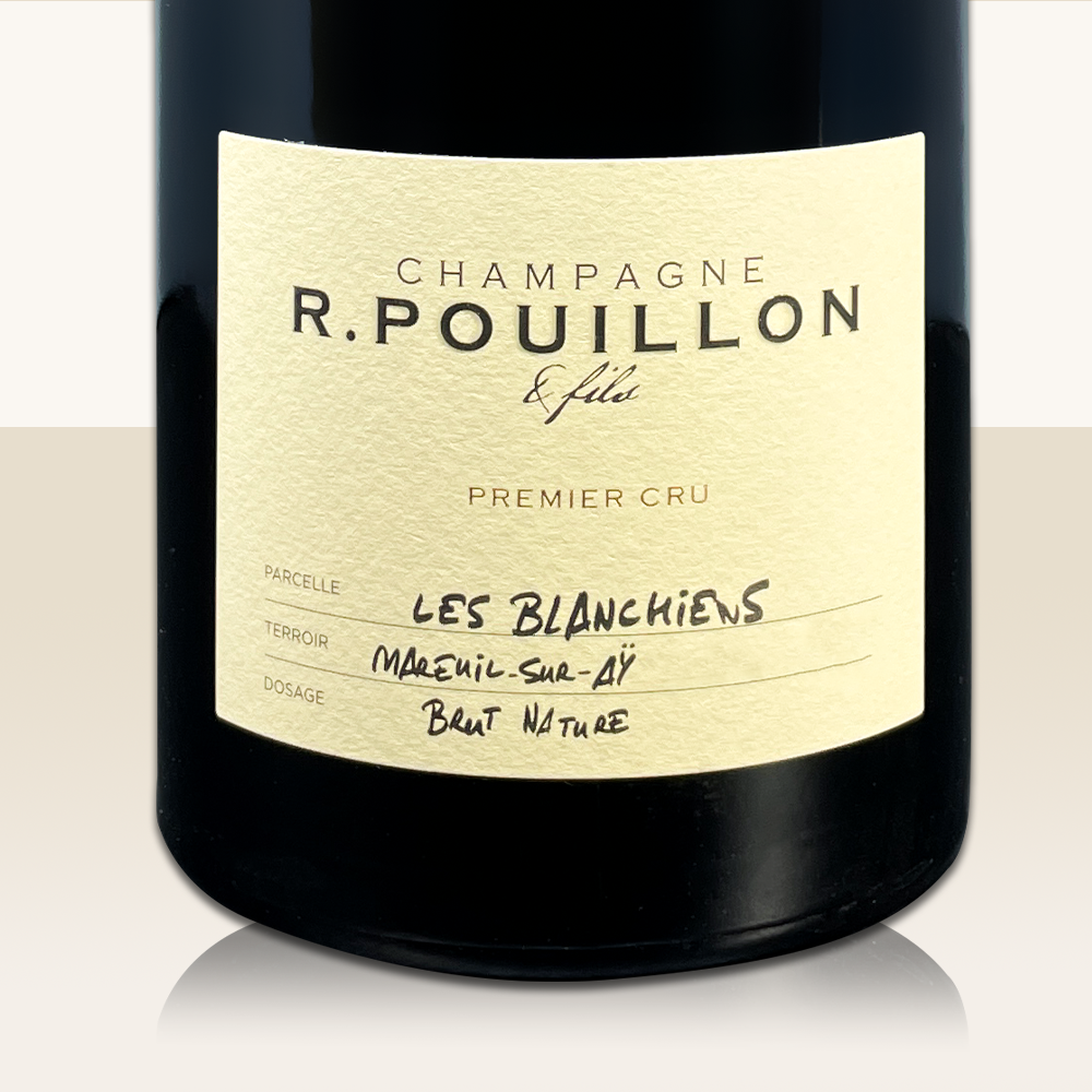 R. Pouillon Les Blanchiens Brut Nature Premier Cru