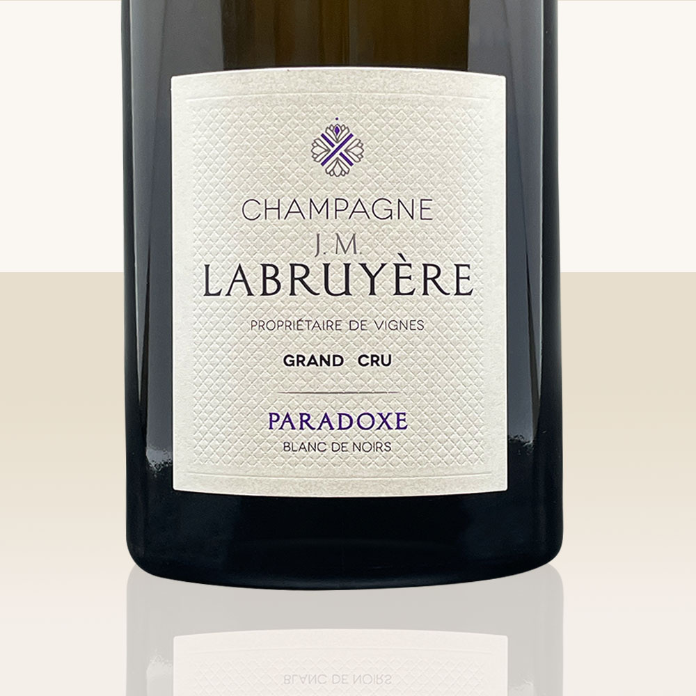 Labruyère Paradoxe Blanc de Noir Brut Nature