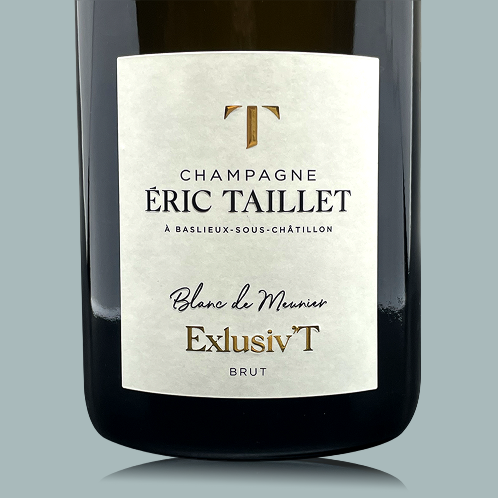 Éric Taillet ExlusivT Blanc de Meunier Brut MAGNUM