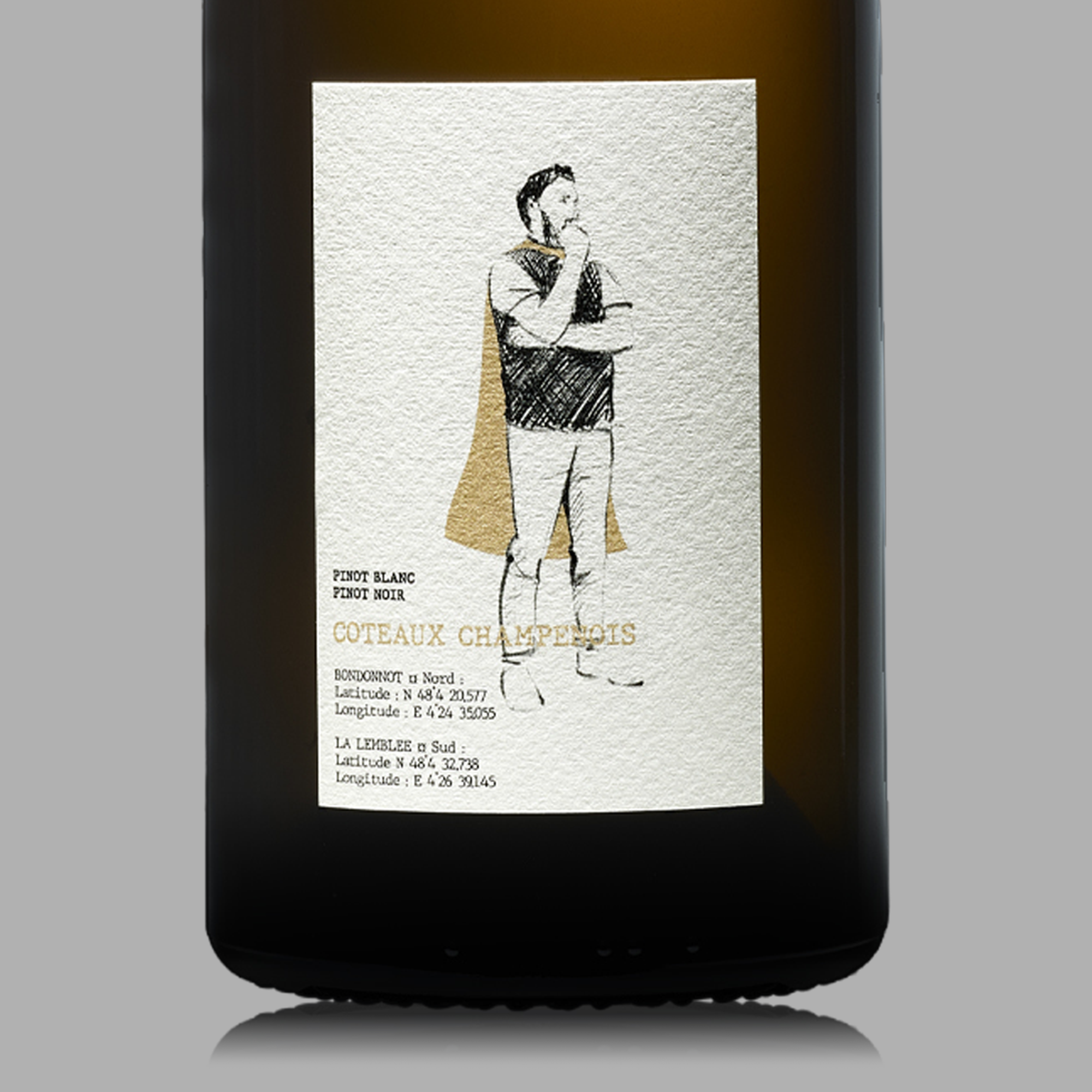 Pierre Brocard (Still Wine) Coteaux Champenois Blanc 2022