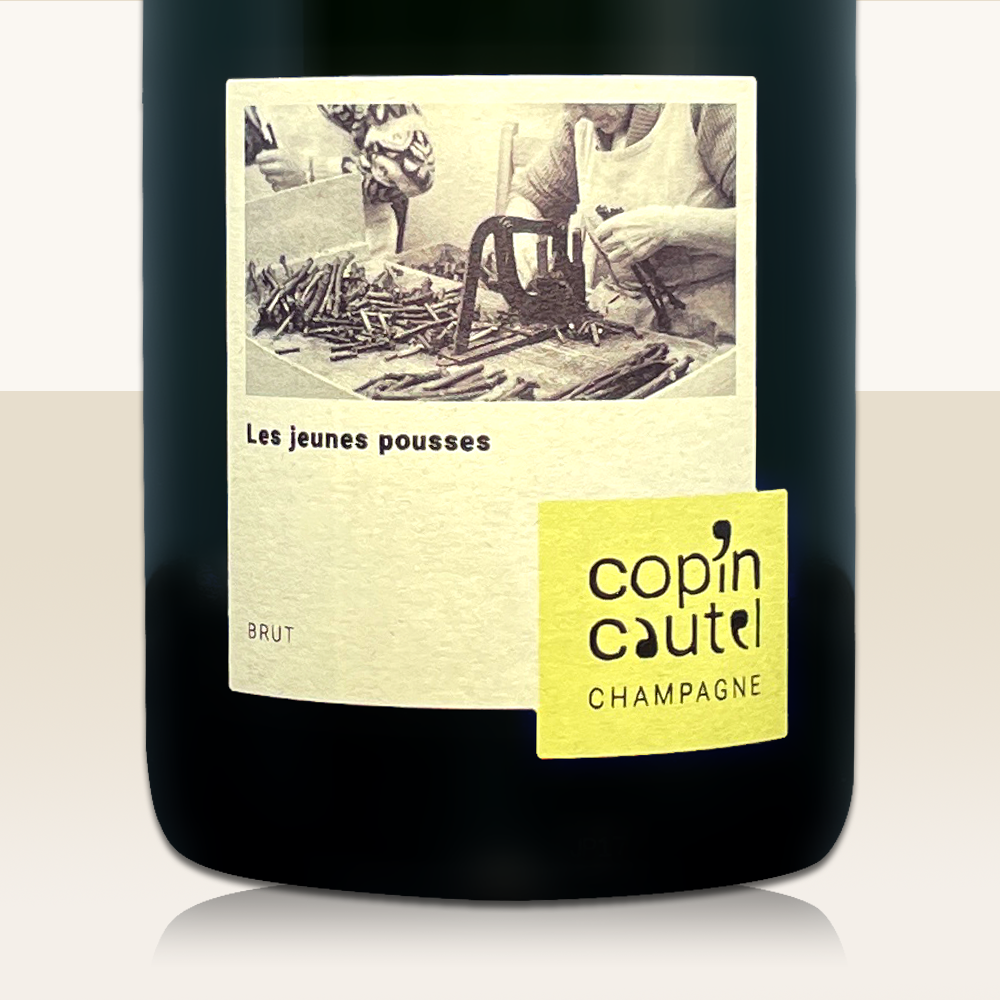 Copin Cautel Les jeunes pousses