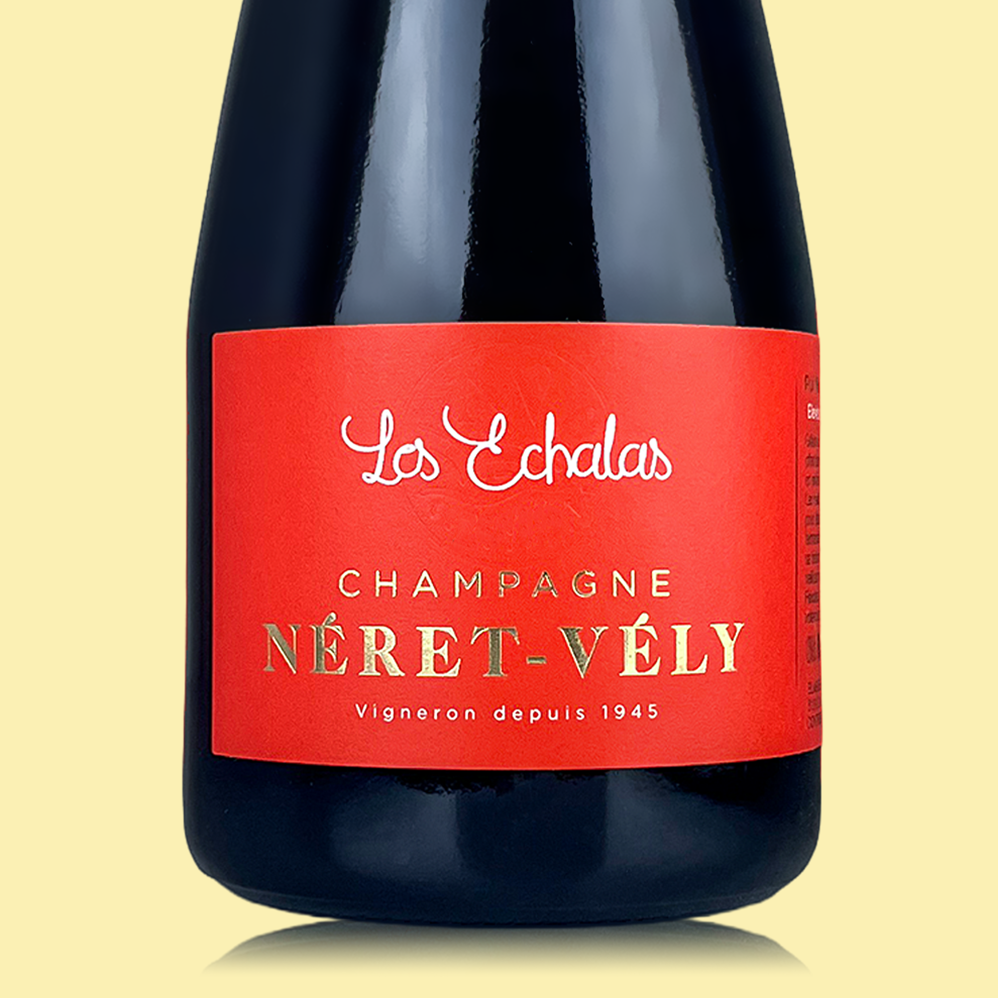 Néret-Vély Les Echalas Blanc de Noirs Millésime 2019