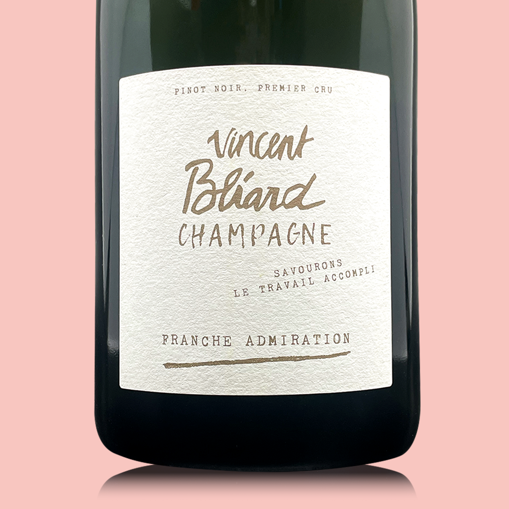 Vincent Bliard Franche Admiration - Bio
