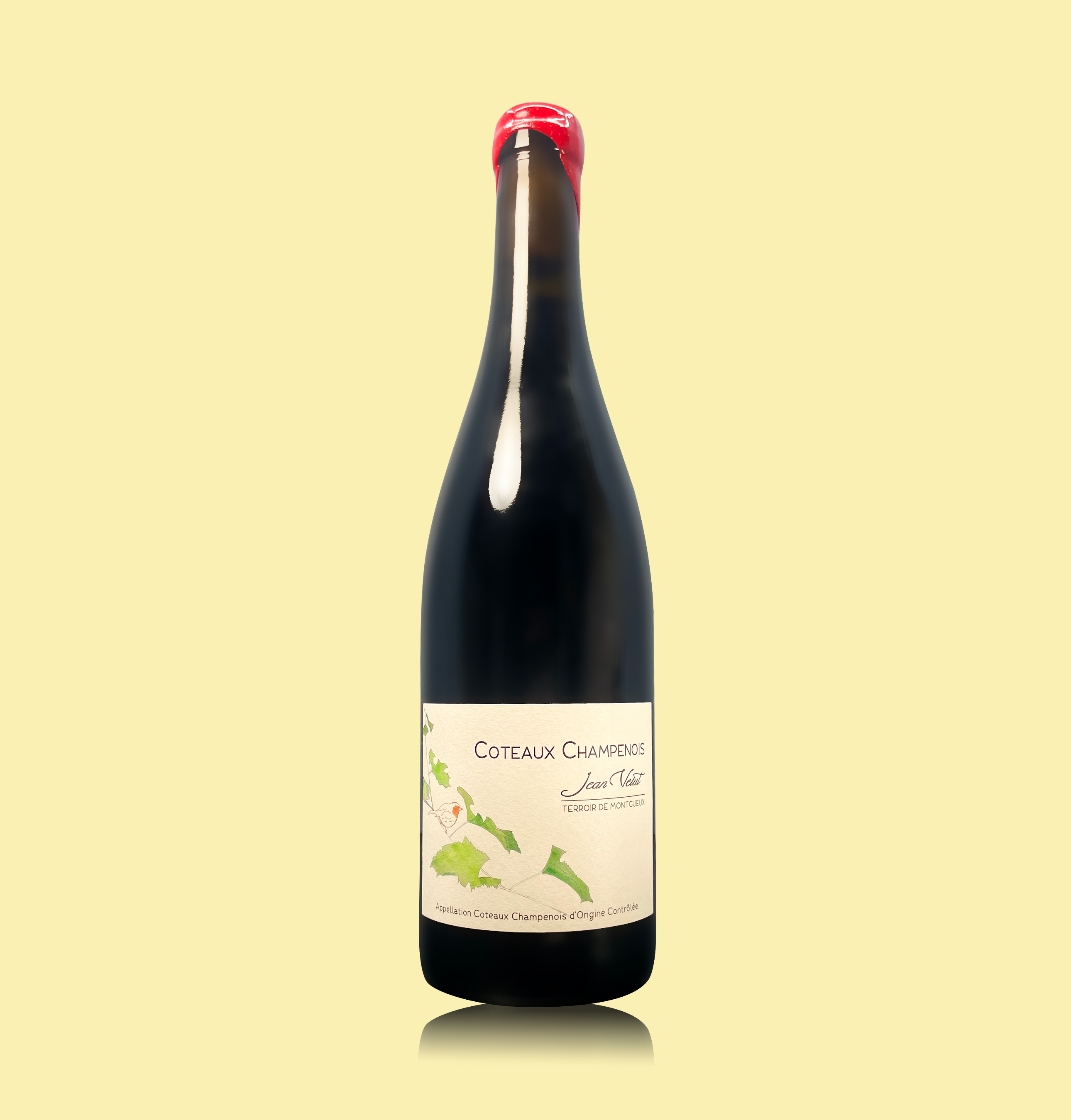Jean Velut (Still wine) Coteaux Champenois Rouge 2023