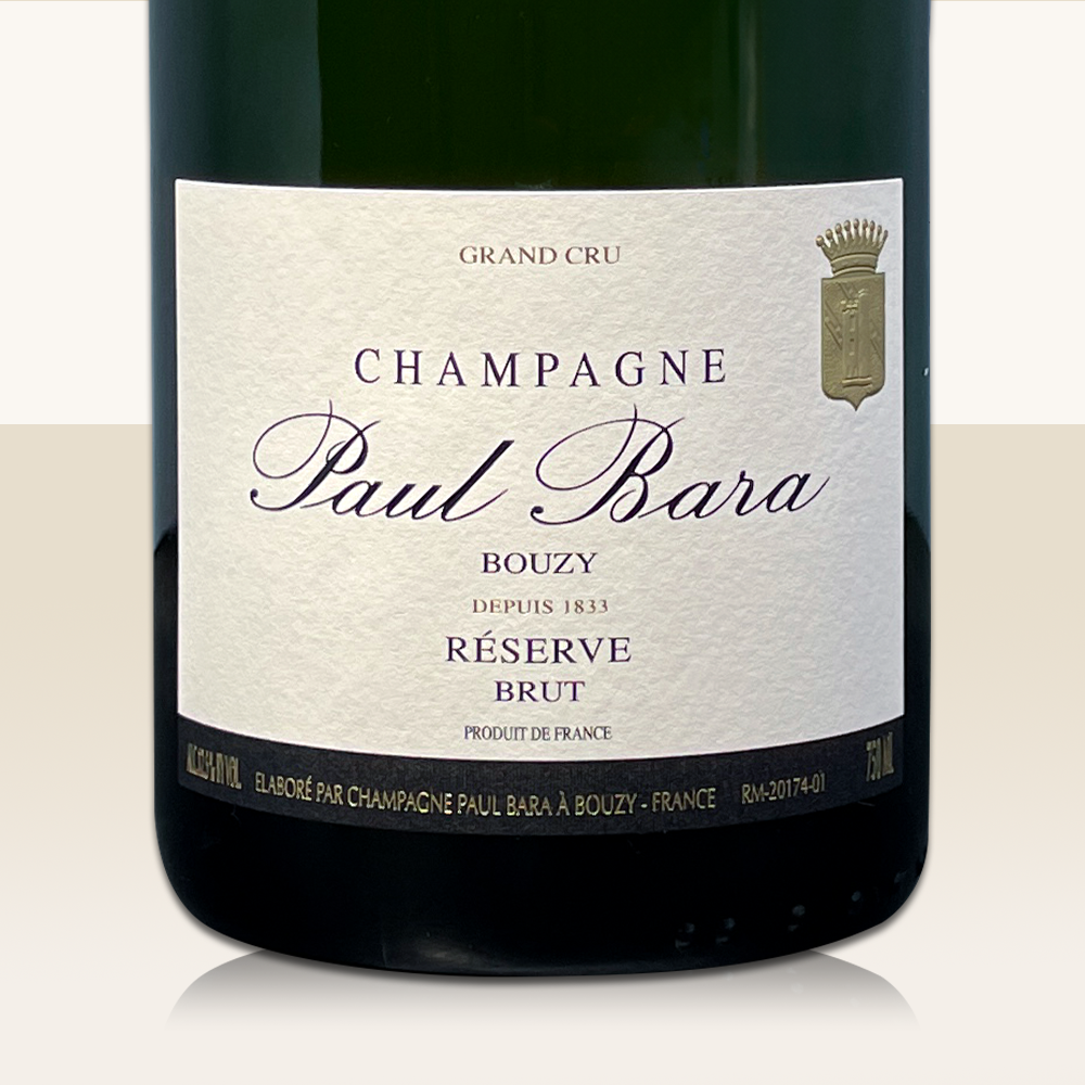 Paul Bara Brut Reserve DEMI (half bottle)