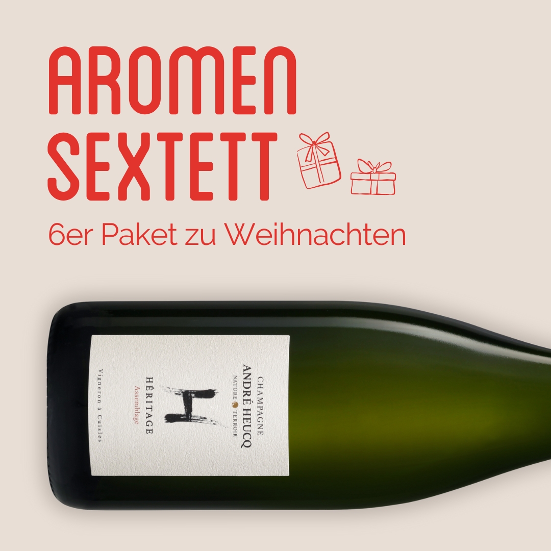 6er Aromen Sextett Paket zu Weihnachten