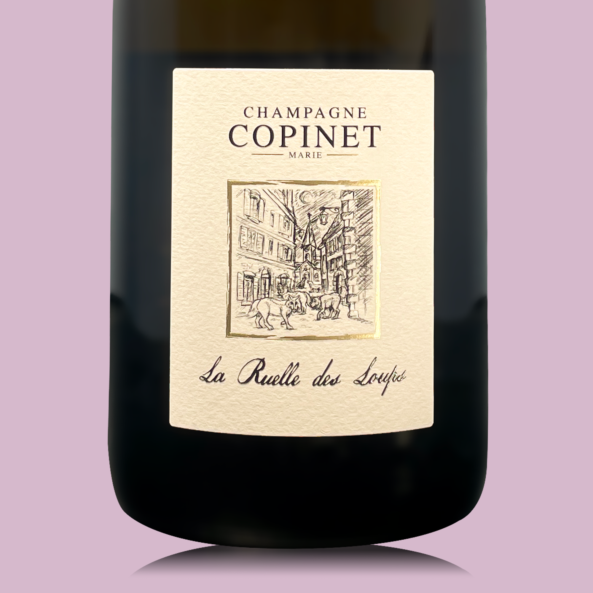 Marie Copinet La Ruelle Des Loups